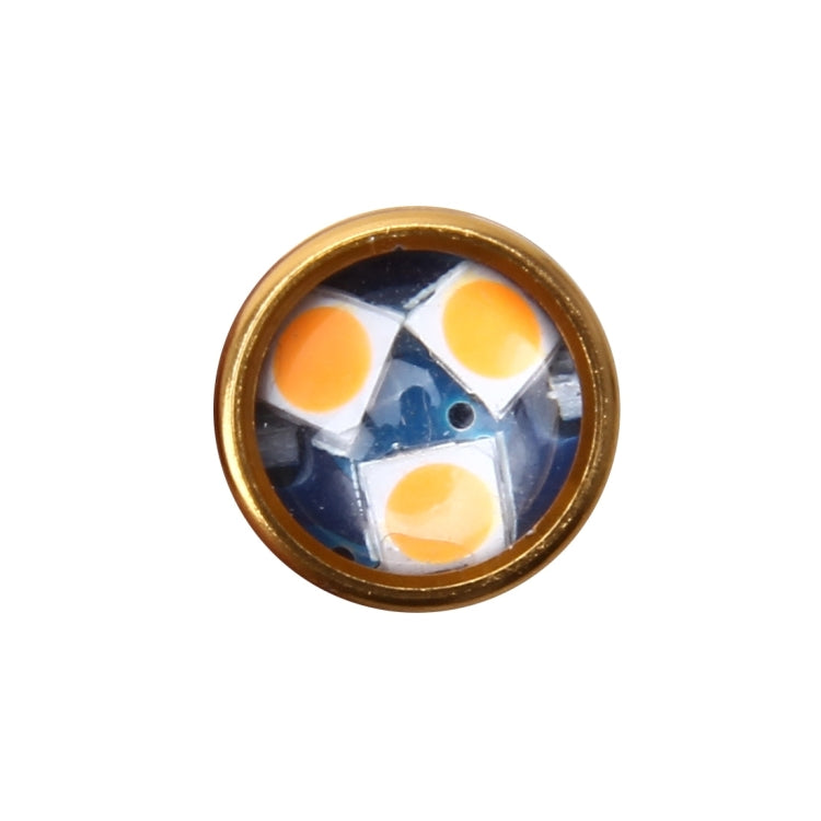 2 PCS T10 3W Error-Free Car Clearance Light with 19 SMD-3030 LED Lamp, DC 12V (Orange Light) - Clearance Lights by PMC TechLife | Online Shopping South Africa | PMC TechLife | Buy Now Pay Later Mobicred