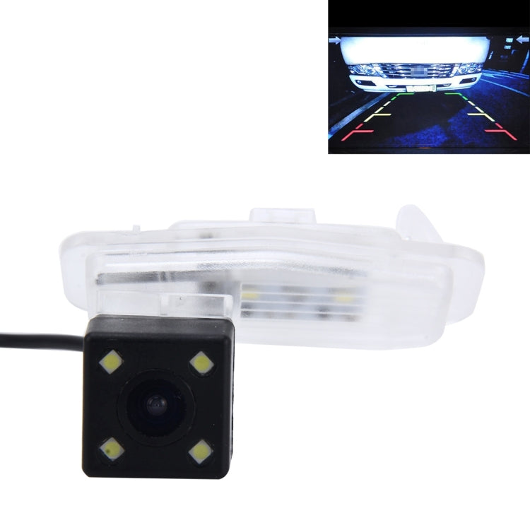 656x492 Effective Pixel NTSC 60HZ CMOS II Waterproof Car Rear View Backup Camera With 4 LED Lamps (for Honda Accord 2016 Version) - Rear View Cameras by PMC Jewellery | Online Shopping South Africa | PMC Jewellery | Buy Now Pay Later Mobicred