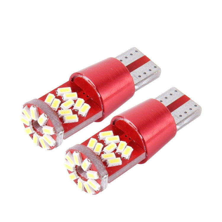 2 PCS T10 5W 27 SMD-3014 LEDs Car Clearance Light Lamp, DC 12V(Ice Blue) - Clearance Lights by PMC TechLife | Online Shopping South Africa | PMC TechLife | Buy Now Pay Later Mobicred