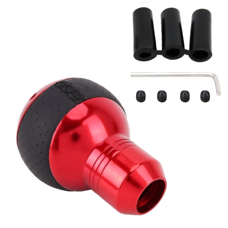 Universal Car Gear Shift Knob Modified Car Gear Shift Knob Auto Transmission Shift Lever Knob Gear Knobs(Red) - Shift Knob by PMC TechLife | Online Shopping South Africa | PMC TechLife | Buy Now Pay Later Mobicred