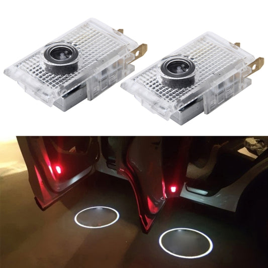 2 PCS LED Car Door Welcome Logo Car Brand 3D Shadow Lights for Buick Regal - Door Lights by PMC Jewellery | Online Shopping South Africa | PMC Jewellery | Buy Now Pay Later Mobicred