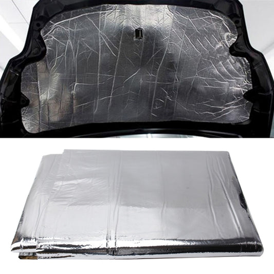 Car Hood Engine Noise Insulation Cotton Heat Waterproof Self Adhesive Car Heat Sound Insulation Cotton, Size: 1m x 1.4m x 5mm - Sound & Heat Insulation Cotton by PMC Jewellery | Online Shopping South Africa | PMC Jewellery | Buy Now Pay Later Mobicred