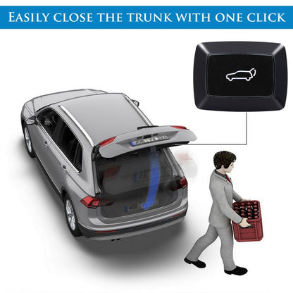 Universal Car Electric LED Light Tailgate Trunk Release Switch Rear Trunk Door Switch - Car Switches by PMC Jewellery | Online Shopping South Africa | PMC Jewellery