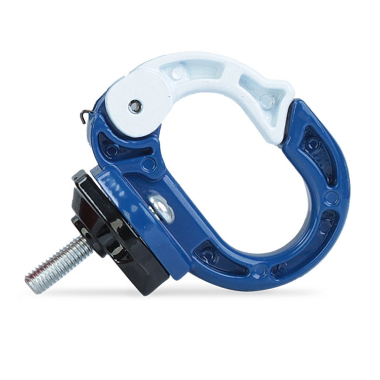 Durable Aluminum Alloy Bag Hook for Motorcycle / Bicycle(Blue) - free shipping - PMC TechLife - Order now!