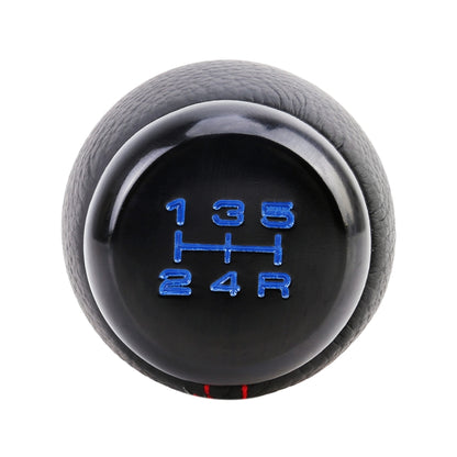 Universal Car Leather Metal Gear Shift Knob Modified Car Auto Transmission Shift Lever Knob - Shift Knob by PMC Jewellery | Online Shopping South Africa | PMC Jewellery | Buy Now Pay Later Mobicred