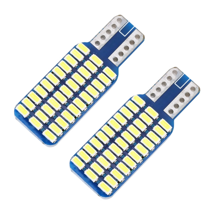 2 PCS T10 / W5W / 168 / 194 DC12V 1.2W 6000K 80LM 33LEDs SMD-3014 Car Reading Lamp Clearance Light, with Decoder - Clearance Lights by PMC TechLife | Online Shopping South Africa | PMC TechLife | Buy Now Pay Later Mobicred
