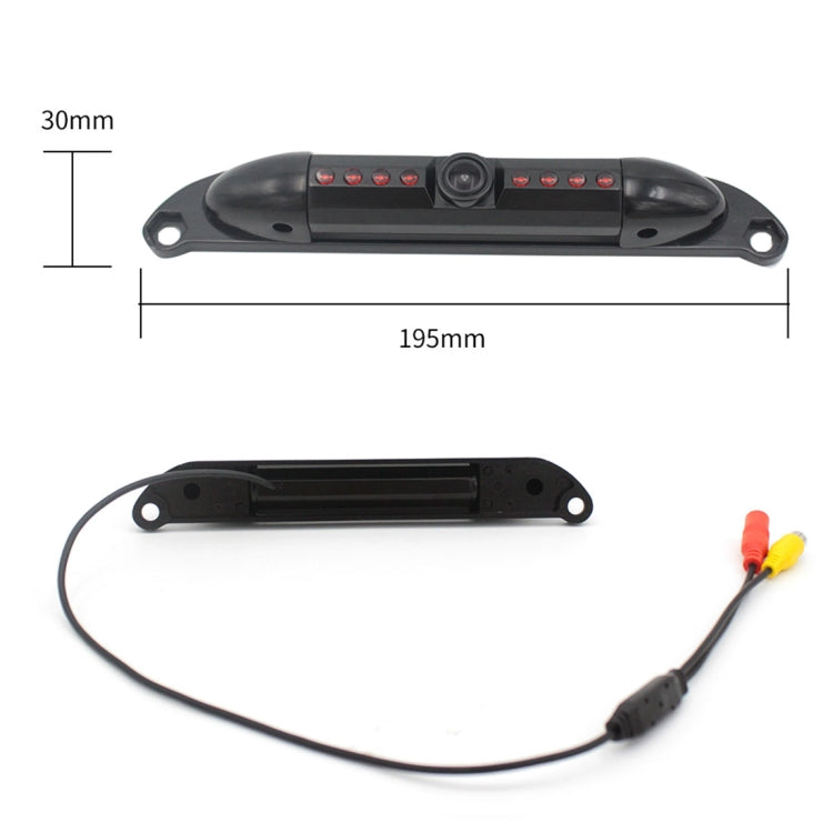 PZ423 America Car License Plate Frame 120 Degree Rear View Camera - free shipping - PMC TechLife - Order now!