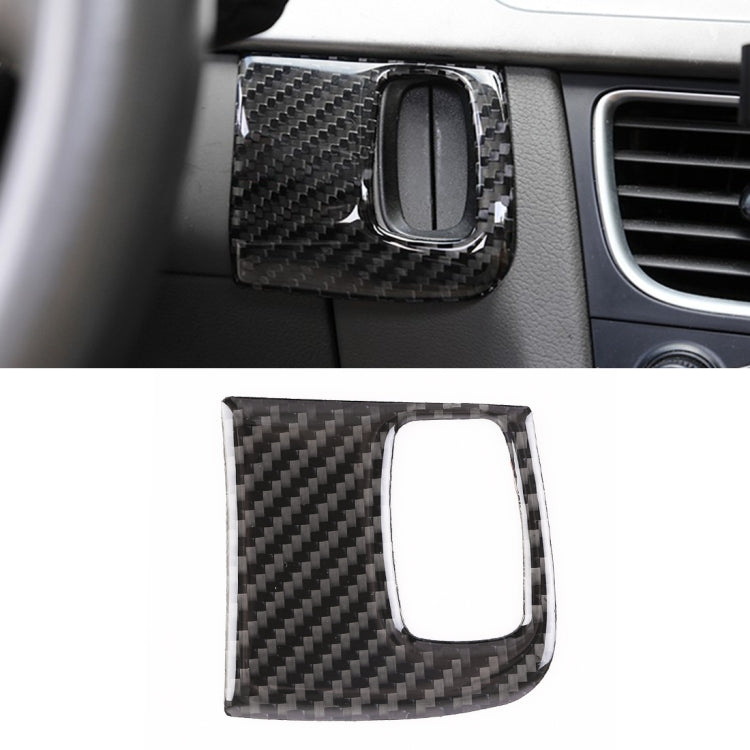 Car Carbon Fiber Key Panel Decorative Sticker for Audi A4L / A5 / Q5 2009-2016 - Car Interior Mouldings by PMC TechLife | Online Shopping South Africa | PMC TechLife | Buy Now Pay Later Mobicred