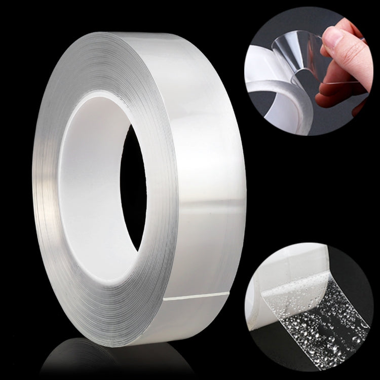 Acrylic Rubber Kitchen and Bathroom Waterproof Moisture-proof Tape Mildew Proof Stickers Size: 3cm x 3m, Thickness: 0.5mm - Adhesives & Sealers by PMC TechLife | Online Shopping South Africa | PMC TechLife