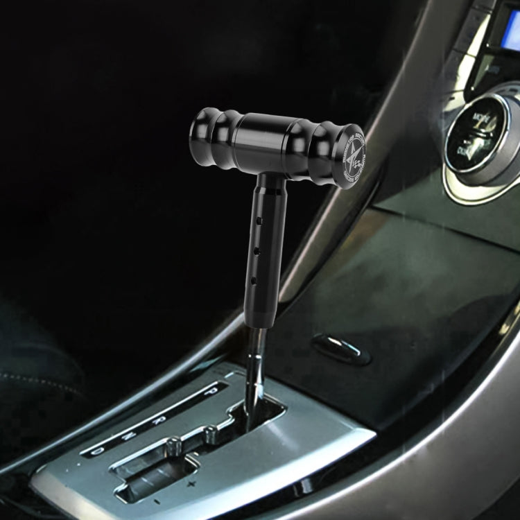 Universal Car Thread T-shaped Gear Head Gear Shift Knob(Black) - Shift Knob by PMC TechLife | Online Shopping South Africa | PMC TechLife | Buy Now Pay Later Mobicred