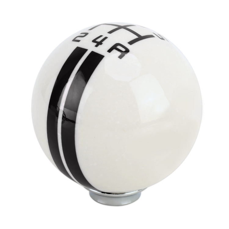 Universal Vehicle Ball Shape Modified Resin Shifter Manual 5-Speed Gear Shift Knob(Black) - Shift Knob by PMC TechLife | Online Shopping South Africa | PMC TechLife | Buy Now Pay Later Mobicred