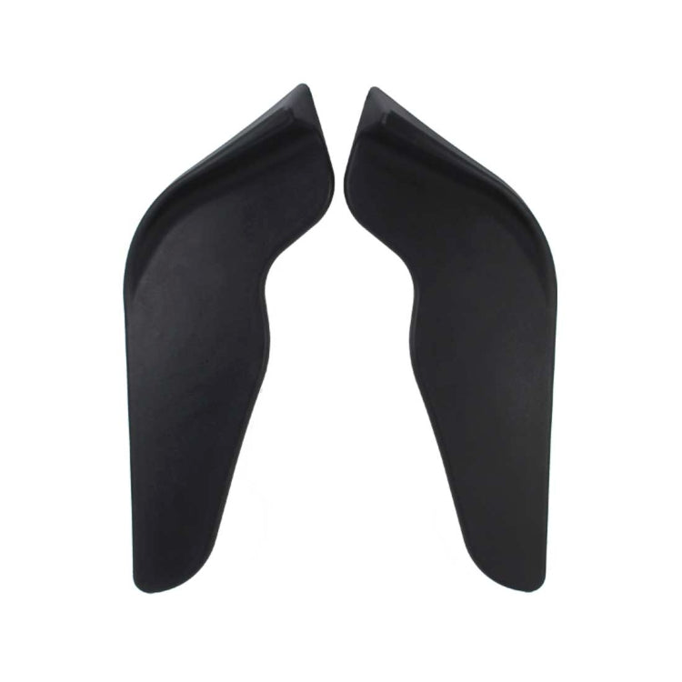 2 PCS Universal Fit Car Front Bumper Spoiler Lip Splitter Diffuser SUV ABS Front Shovel, Length: 68cm - Bumper by PMC TechLife | Online Shopping South Africa | PMC TechLife | Buy Now Pay Later Mobicred