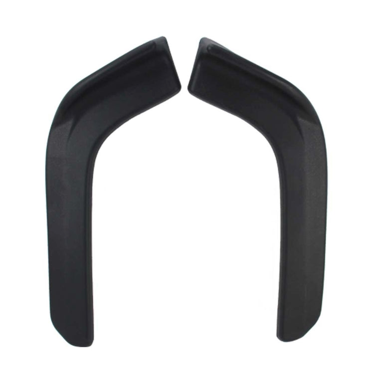 2 PCS Universal Fit Car Front Bumper Spoiler Lip Splitter Diffuser SUV ABS Front Shovel, Length: 62cm - Bumper by PMC TechLife | Online Shopping South Africa | PMC TechLife | Buy Now Pay Later Mobicred