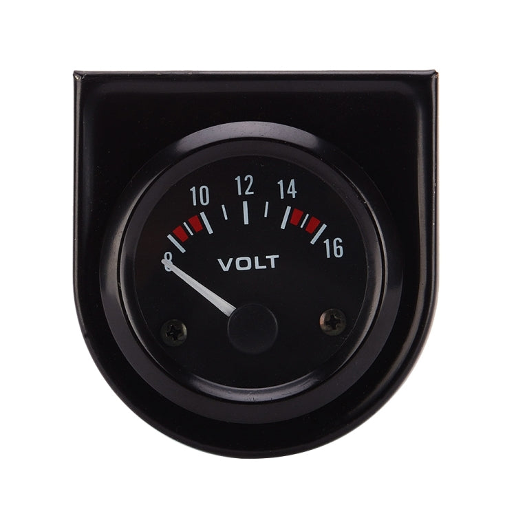 52mm Auto Gauge Car 8-16V Voltmeter - Clocks & Car Meters by PMC TechLife | Online Shopping South Africa | PMC TechLife | Buy Now Pay Later Mobicred