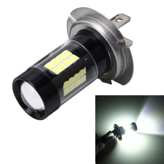 H7 7W 420LM 6000K Car Fog Lights with 42 SMD-3528 LED  Lamps, DC 12V(White Light) - Fog / Driving Lights by PMC Jewellery | Online Shopping South Africa | PMC Jewellery | Buy Now Pay Later Mobicred