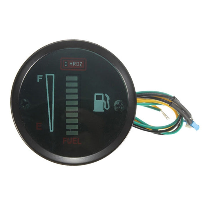 Car Modified Instrument Panel 12V LCD Display Oil Meter - Clocks & Car Meters by PMC Jewellery | Online Shopping South Africa | PMC Jewellery