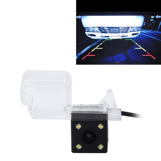 656x492 Effective Pixel  NTSC 60HZ CMOS II Waterproof Car Rear View Backup Camera With 4 LED Lamps for Ford 2013/2015 Version Mondeo - Rear View Cameras by PMC Jewellery | Online Shopping South Africa | PMC Jewellery | Buy Now Pay Later Mobicred