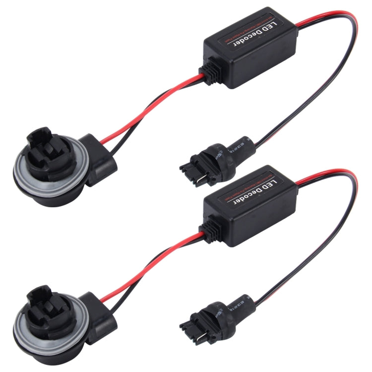 2 PCS 3156 Car Auto Canbus Warning Error-free Decoder Adapter - Headlight Ballast by PMC Jewellery | Online Shopping South Africa | PMC Jewellery | Buy Now Pay Later Mobicred