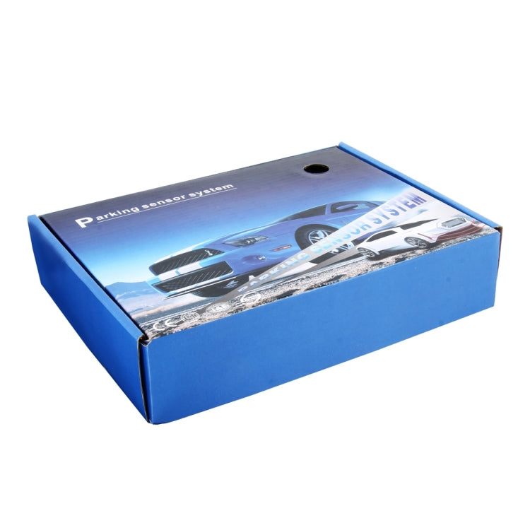 Car Buzzer Reverse Backup Radar System - Premium Quality 2 Parking Sensors Car Reverse Backup Radar System with LCD Display(Black) - Radar Detectors by PMC TechLife | Online Shopping South Africa | PMC TechLife | Buy Now Pay Later Mobicred