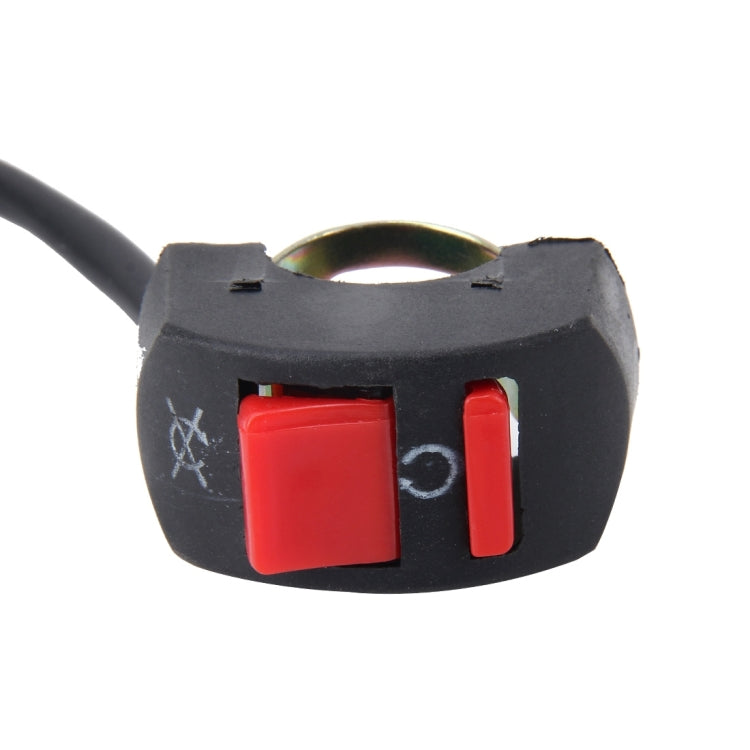 Motorcycle Universal DIY Flameout Switch - Electrical System by PMC TechLife | Online Shopping South Africa | PMC TechLife | Buy Now Pay Later Mobicred