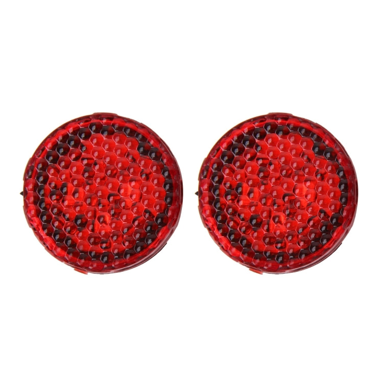2 PCS Car Door Anti-collision Warning Strobe Light (Red Light) - Warning Lights by PMC TechLife | Online Shopping South Africa | PMC TechLife | Buy Now Pay Later Mobicred