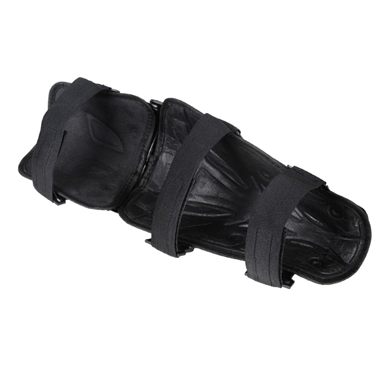 SULAITE Motorcycle Bike Knee Protector Cover(Black) - Sports Safety by PMC Jewellery | Online Shopping South Africa | PMC Jewellery | Buy Now Pay Later Mobicred