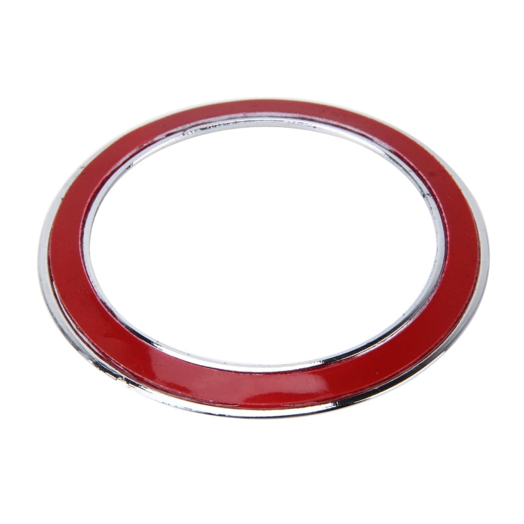 Car Aluminum Steering Wheel Decoration Ring with Diamonds For BMW(Silver) - free shipping - PMC Jewellery - Order now!
