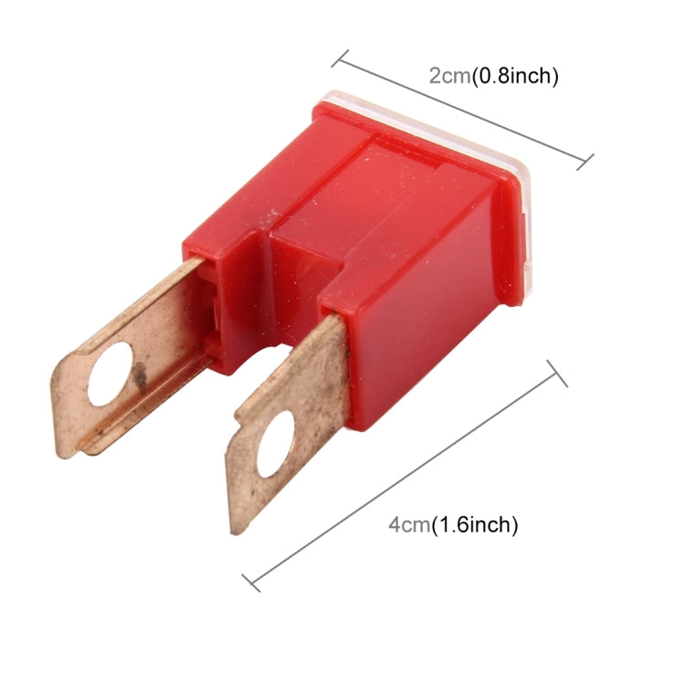 10 PCS 50A 32V Car Add-a-circuit Fuse Tap Adapter Blade Fuse Holder - Fuse by PMC Jewellery | Online Shopping South Africa | PMC Jewellery