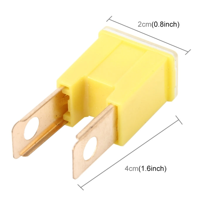 10 PCS 60A 32V Car Add-a-circuit Fuse Tap Adapter Blade Fuse Holder - Fuse by PMC Jewellery | Online Shopping South Africa | PMC Jewellery