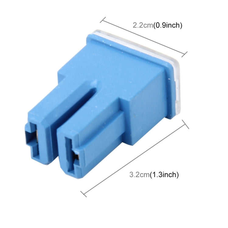 10 PCS 100A 32V Car Add-a-circuit Fuse Tap Adapter Blade Fuse Holder - Fuse by PMC Jewellery | Online Shopping South Africa | PMC Jewellery