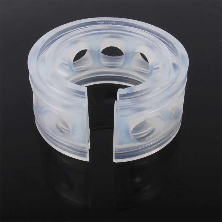 2 PCS Car Auto A Type Shock Absorber Spring Bumper Power Cushion Buffer, Spring Spacing: 47mm, Colloid Height: 80mm - Power Cushion by PMC TechLife | Online Shopping South Africa | PMC TechLife | Buy Now Pay Later Mobicred