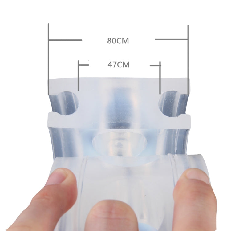 2 PCS Car Auto A Type Shock Absorber Spring Bumper Power Cushion Buffer, Spring Spacing: 47mm, Colloid Height: 80mm - Power Cushion by PMC TechLife | Online Shopping South Africa | PMC TechLife | Buy Now Pay Later Mobicred