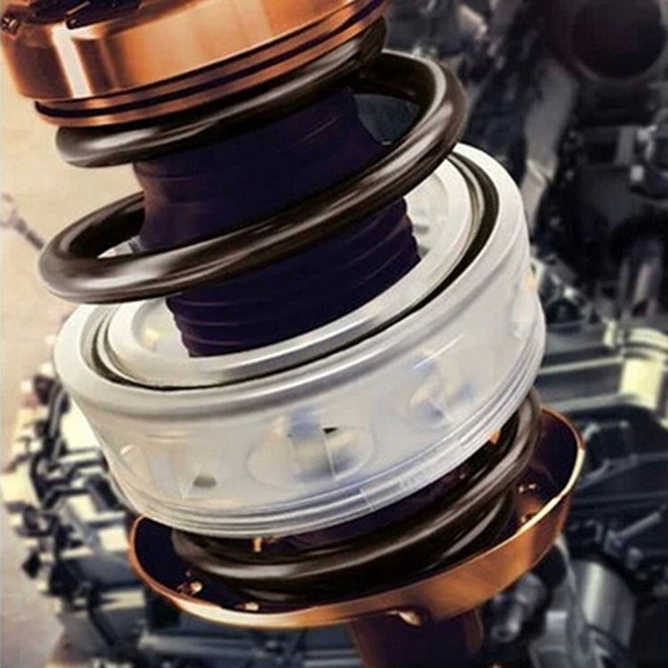 2 PCS Car Auto A Type Shock Absorber Spring Bumper Power Cushion Buffer, Spring Spacing: 47mm, Colloid Height: 80mm - Power Cushion by PMC TechLife | Online Shopping South Africa | PMC TechLife | Buy Now Pay Later Mobicred