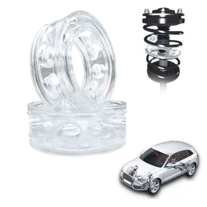 2 PCS Car Auto B Type Shock Absorber Spring Bumper Power Cushion Buffer, Spring Spacing: 34mm, Colloid Height: 62mm - Power Cushion by PMC Jewellery | Online Shopping South Africa | PMC Jewellery