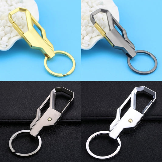 10 PCS Metal Keychain Men Car Creative Pendant, Random Color Delivery - Key Rings by PMC Jewellery | Online Shopping South Africa | PMC Jewellery | Buy Now Pay Later Mobicred