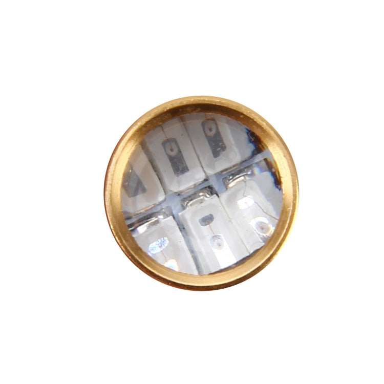 2 PCS T10 2W Constant Current Car Clearance Light with 38 SMD-3014 Lamps, DC 12-16V(Blue Light) - Clearance Lights by PMC TechLife | Online Shopping South Africa | PMC TechLife | Buy Now Pay Later Mobicred