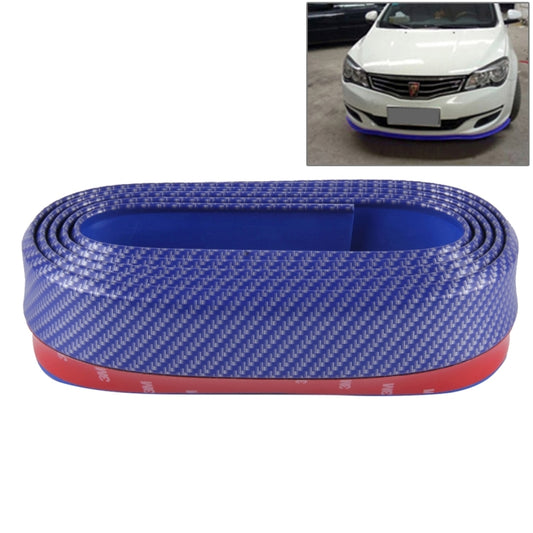 Universal 1.5m Car Front Bumper Lip Splitter Spoiler Skirt Adhesive Protector - Decorative Strip by PMC Jewellery | Online Shopping South Africa | PMC Jewellery | Buy Now Pay Later Mobicred