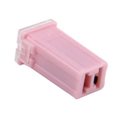 10 PCS Vehicle Car Plastic Shell Straight Female Terminal Push in Blade Cartridge PAL Fuse 30Amp 32V - Fuse by PMC Jewellery | Online Shopping South Africa | PMC Jewellery