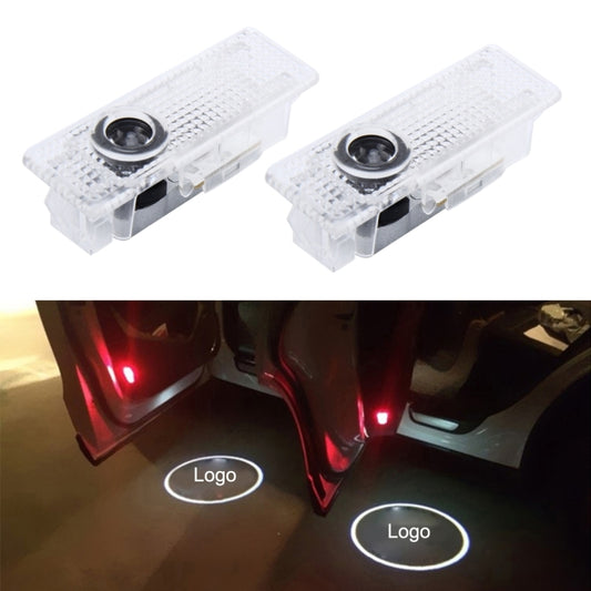 2 PCS LED Car Door Welcome Logo Car Brand 3D Shadow Light for 2015 Version BMW Mini F56 - Door Lights by PMC Jewellery | Online Shopping South Africa | PMC Jewellery | Buy Now Pay Later Mobicred