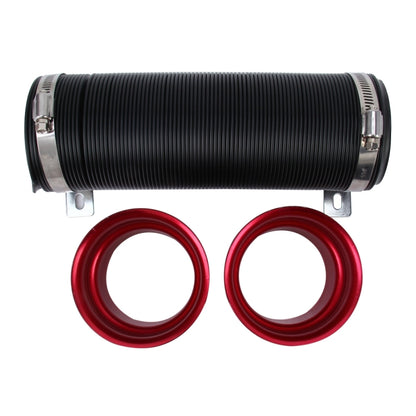 Car Auto Universal Tube Air Filter Adjustable Cold Air Injection Intake System Pipe Without Air Filter - Air Intake System by PMC Jewellery | Online Shopping South Africa | PMC Jewellery