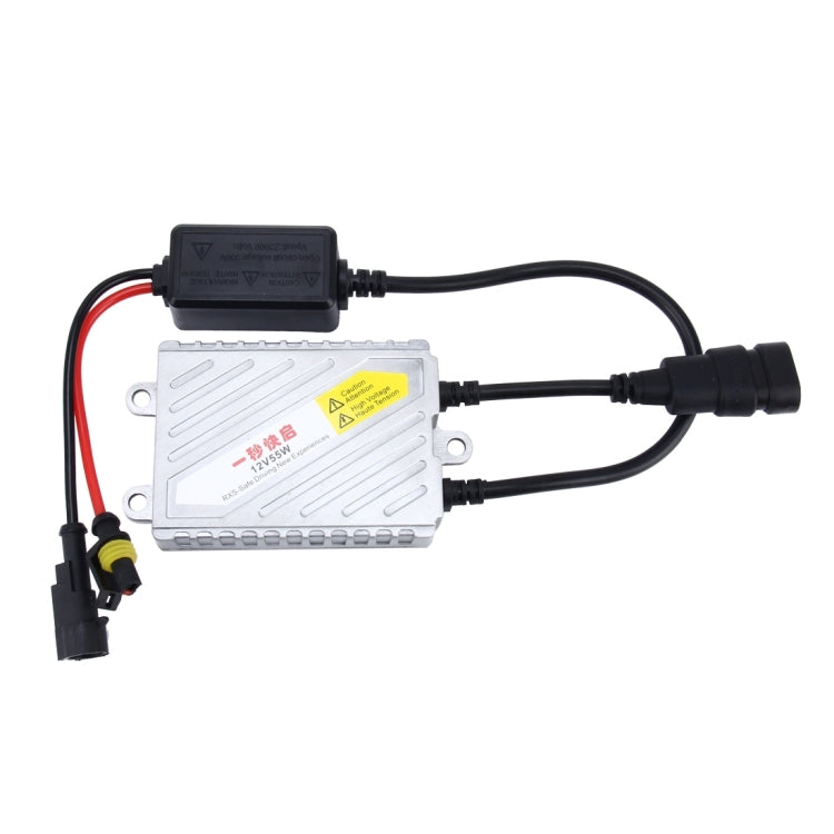 Car Auto Universal 55W AC12V Replacement Slim Quick Start HID Xenon Light Direct Current Ballast for All Bulb Base Sizes - Xenon Lights by PMC Jewellery | Online Shopping South Africa | PMC Jewellery