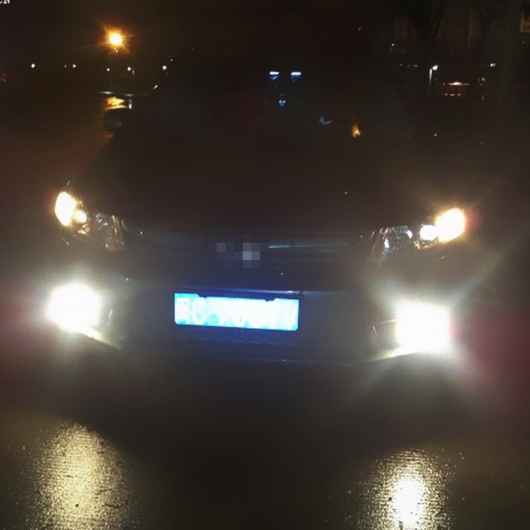 2 PCS  H4 40W 800 LM 6000K 8 LEDs Car Fog Lights, DC 12V(White Light) - Fog / Driving Lights by PMC TechLife | Online Shopping South Africa | PMC TechLife | Buy Now Pay Later Mobicred