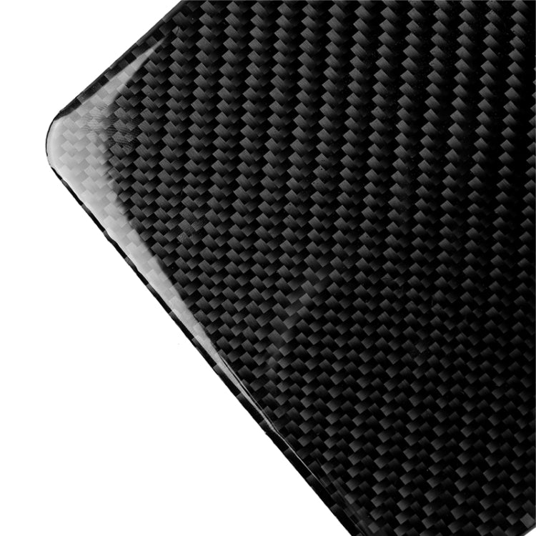 Car German Flag Carbon Fiber Console Navigation Panel Decorative Sticker for Mercedes-Benz W204 C Class 2007-2010 - free shipping - PMC Jewellery - Order now!