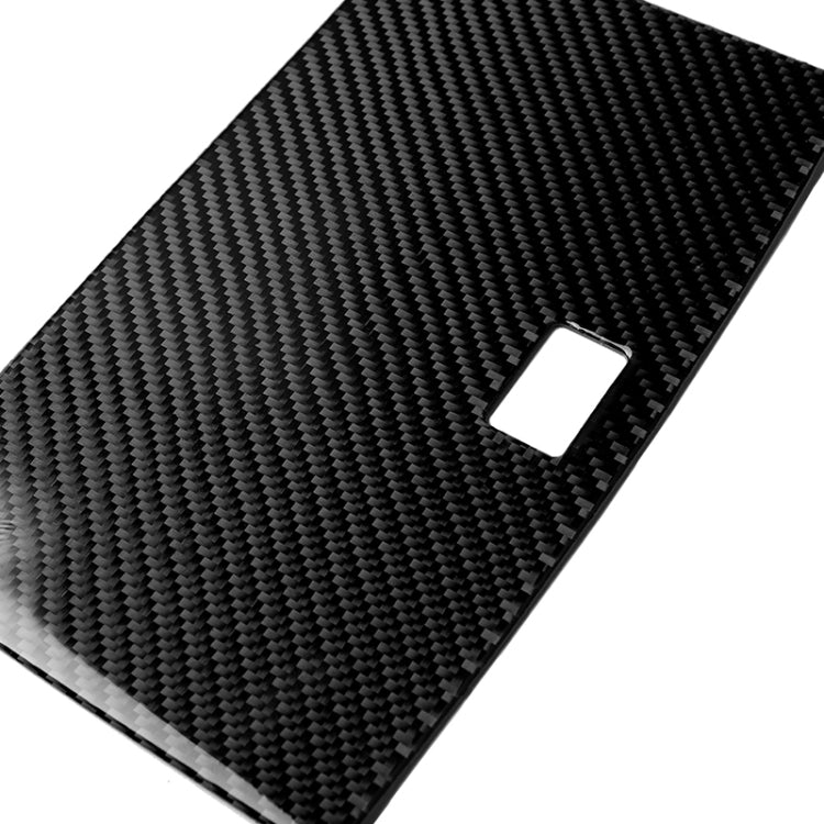 Car Carbon Fiber Console Navigation Panel Decorative Sticker for Mercedes-Benz W204 C Class 2007-2010 - Car Interior Mouldings by PMC TechLife | Online Shopping South Africa | PMC TechLife