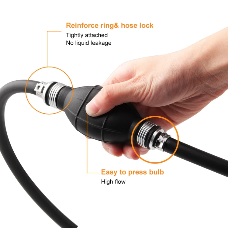 Universal Fuel Line Assembly Outboard Primer Bulb Pump for Marine Boat RV - Marine Accessories & Parts by PMC TechLife | Online Shopping South Africa | PMC TechLife