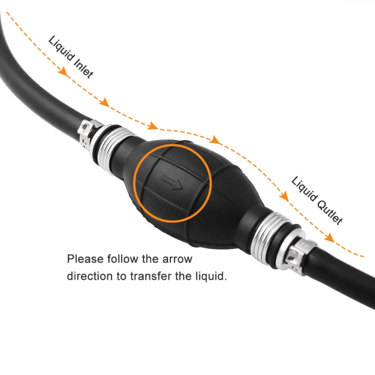 Universal Fuel Line Assembly Outboard Primer Bulb Pump for Marine Boat RV - Marine Accessories & Parts by PMC TechLife | Online Shopping South Africa | PMC TechLife