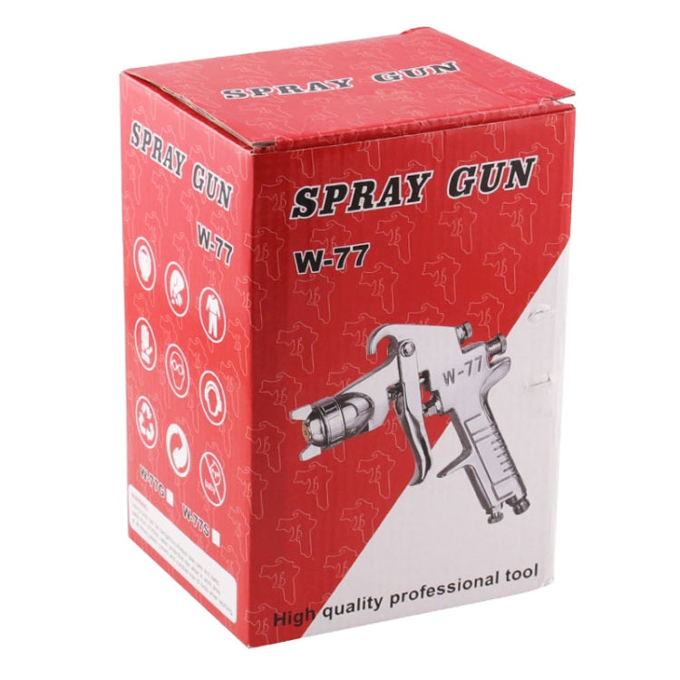 W-77 Paint Spray Gun Sprayer lower Pot Pneumatic Tool for Home Car, Hole diameter: 3mm - Others by PMC TechLife | Online Shopping South Africa | PMC TechLife | Buy Now Pay Later Mobicred