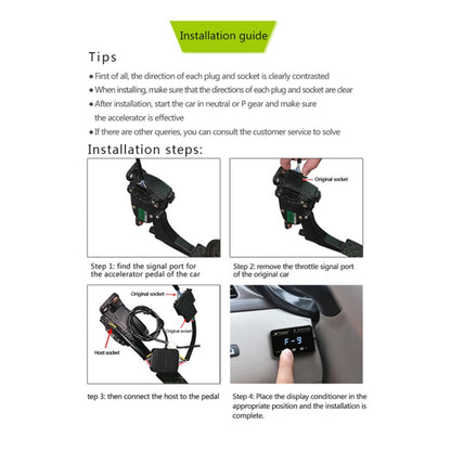 TROS KS-5Drive Potent Booster for Toyota 4 Runner 2010-2018 Electronic Throttle Controller - Car Modification by TROS | Online Shopping South Africa | PMC Jewellery | Buy Now Pay Later Mobicred