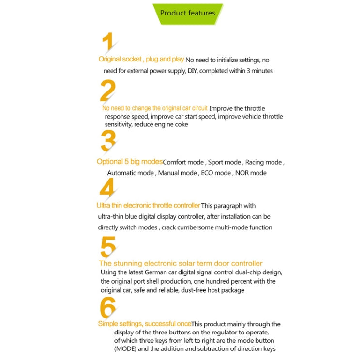TROS KS-5Drive Potent Booster for Nissan Teana 2004-2008 Electronic Throttle Controller - Car Modification by TROS | Online Shopping South Africa | PMC TechLife | Buy Now Pay Later Mobicred