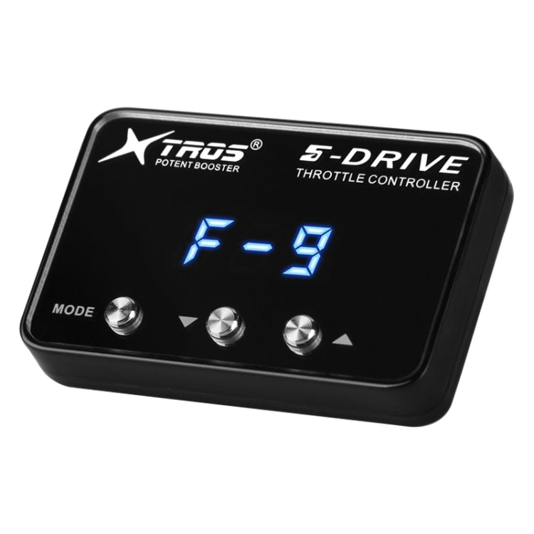 TROS KS-5Drive Potent Booster for Mitsubishi Triton 2015-2020 Electronic Throttle Controller - Car Modification by TROS | Online Shopping South Africa | PMC Jewellery | Buy Now Pay Later Mobicred